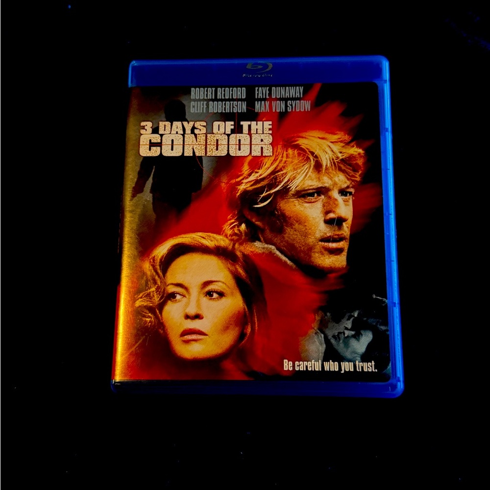 3 Days of the Condor (Blu-ray)